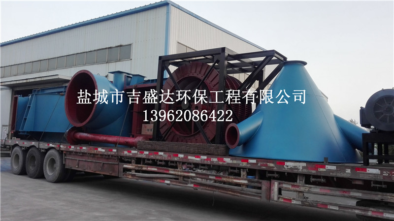 2016.10/11 months, Jiangxi, Zhejiang, Shandong dust collector, separator machine delivery photo collection_Yancheng jishengda Environmental Protection Engineering Co., Ltd.