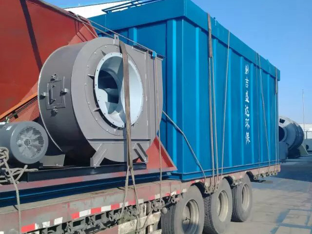New year and new weather! Dust collector selection machine delivery_Yancheng jishengda Environmental Protection Engineering Co., Ltd.