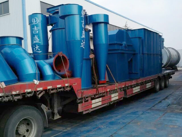 New year and new weather! Dust collector selection machine delivery