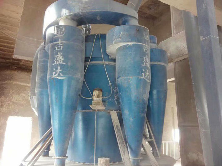 NHX double rotor powder concentrator_Yancheng jishengda Environmental Protection Engineering Co., Ltd.