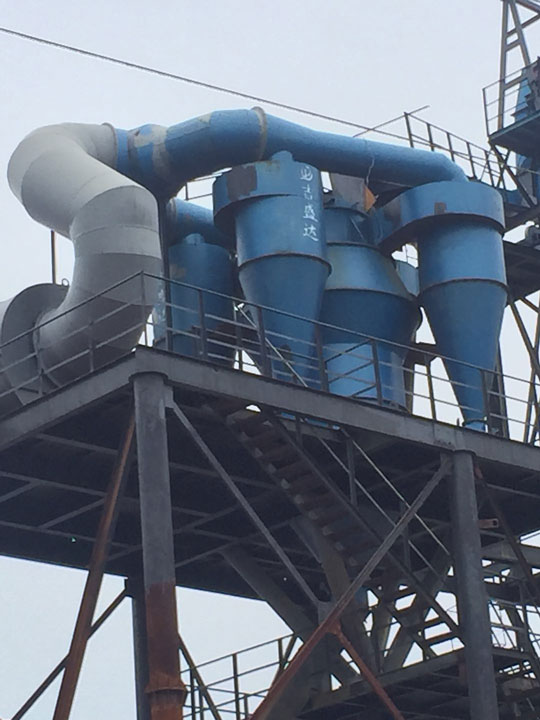 T-Sepax triple-separation powder concentrator