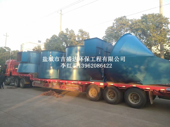 Artificial sandstone wind selection fine-coal remover_Yancheng jishengda Environmental Protection Engineering Co., Ltd.