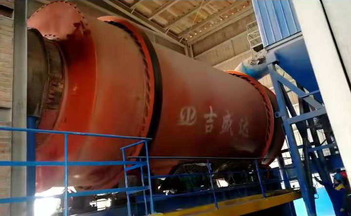 Natural gas heat source dryer_Yancheng jishengda Environmental Protection Engineering Co., Ltd.