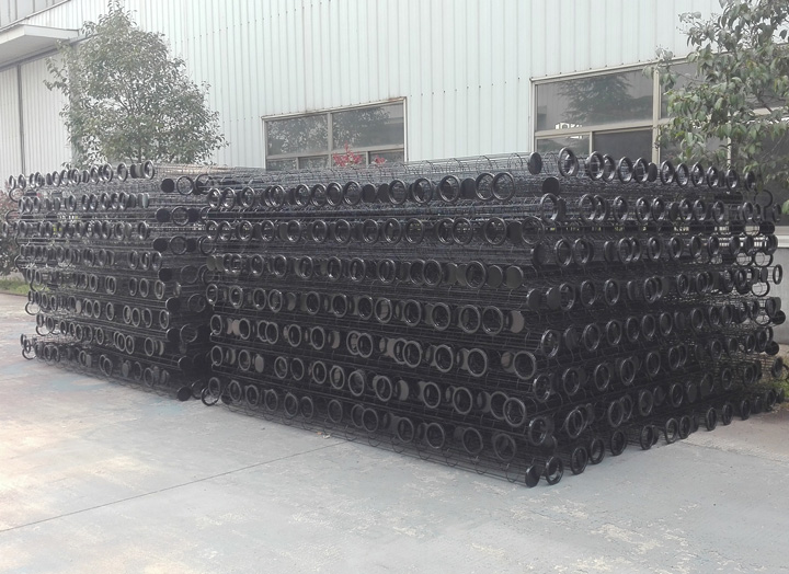 Bag cage, frame_Yancheng jishengda Environmental Protection Engineering Co., Ltd.