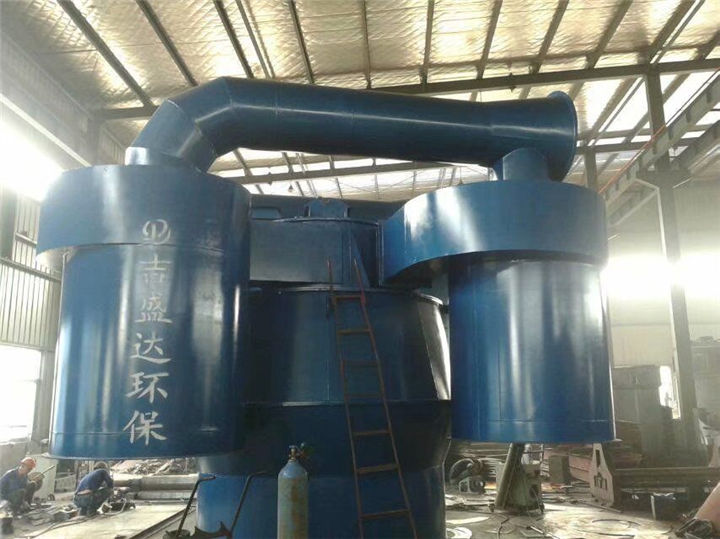 TS2500 powder separator finished product main parts_Yancheng jishengda Environmental Protection Engineering Co., Ltd.