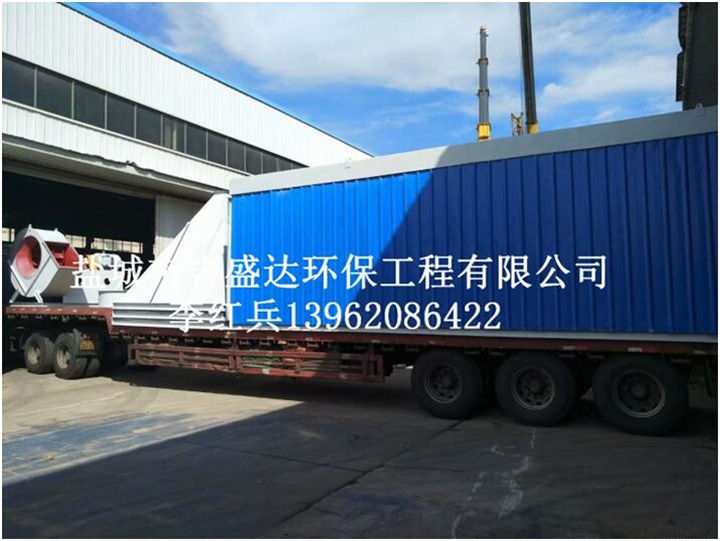 External insulation dust collector delivery_Yancheng jishengda Environmental Protection Engineering Co., Ltd.
