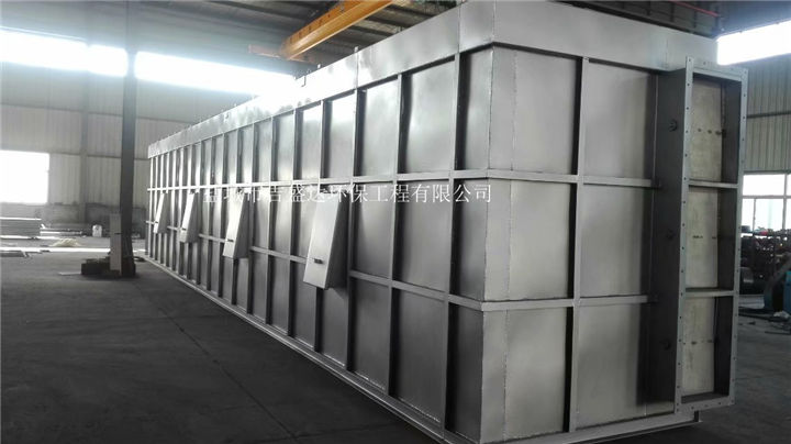 Large stainless steel dust collector ready for delivery_Yancheng jishengda Environmental Protection Engineering Co., Ltd.