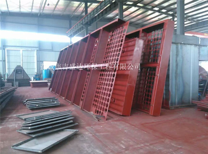 Dust collector plate, upper case_Yancheng jishengda Environmental Protection Engineering Co., Ltd.