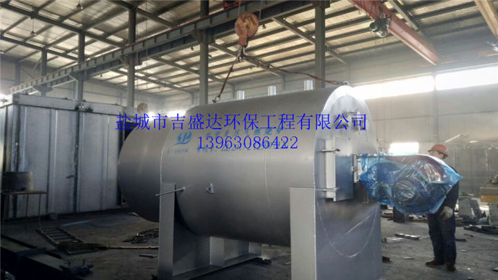 Coal to gas drying system natural gas burning furnace_Yancheng jishengda Environmental Protection Engineering Co., Ltd.